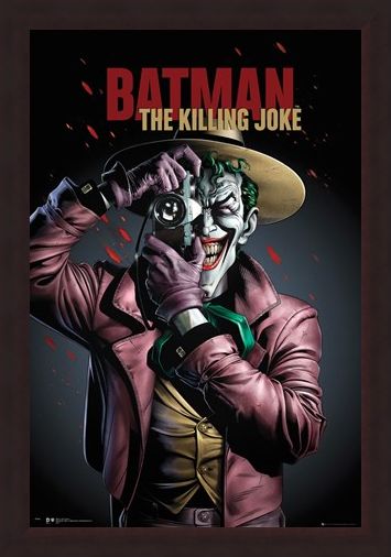 Framed Framed The Killing Joke - Batman Graphic Novel
