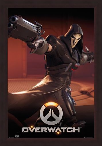 Framed Framed The Reaper - Overwatch
