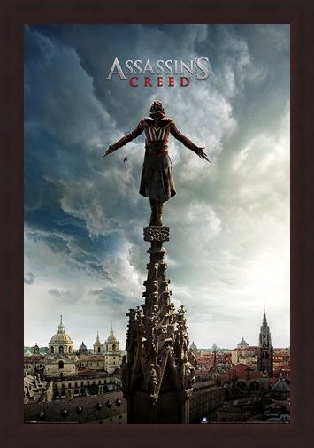Framed Framed Spire Teaser - Assassin's Creed