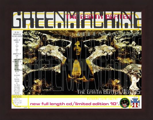 Framed Framed Green Machine - Frank Kozik