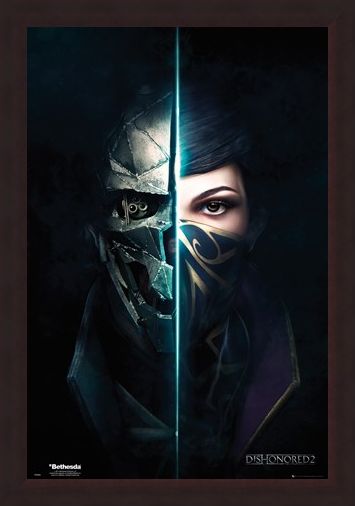 Framed Framed 2 Faces - Dishonored