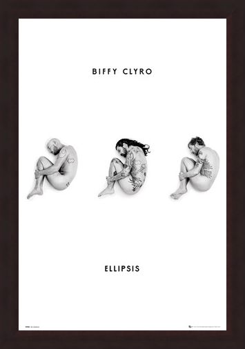 Framed Framed Ellipsis Cover - Biffy Clyro