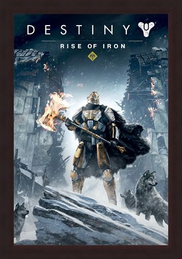 Framed Framed Rise Of Iron - Destiny