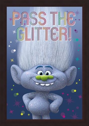 Framed Framed Guy Diamond - Trolls