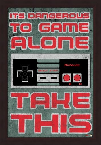 Framed Framed Dangerous To Game - Nintendo
