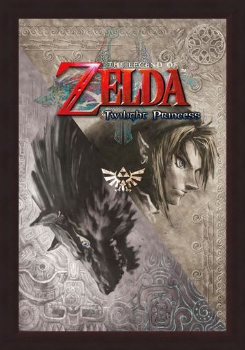 Framed Framed Twilight Princess - The Legend of Zelda