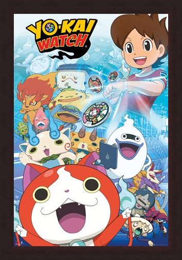 Framed Framed Nate And Friends - Yo-Kai Watch