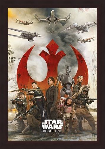 Framed Framed Rebels - Star Wars Rogue One