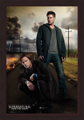 Framed Framed Join The Hunt - Supernatural Dean And Sam