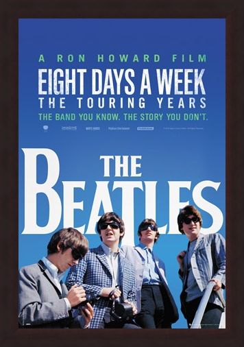 Framed Framed Eight Days A Week: The Touring Years - The Beatles Movie