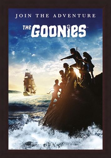 Framed Framed Join The Adventure - The Goonies