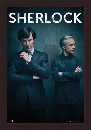 Framed Framed Iconic - Sherlock