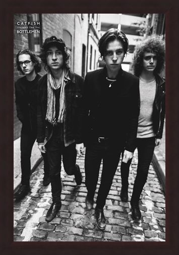 Framed Framed Avenue - Catfish And The Bottlemen