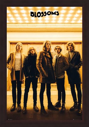 Framed Framed Band Line-up - The Blossoms