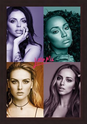 Framed Framed Quad Pictures - Little Mix