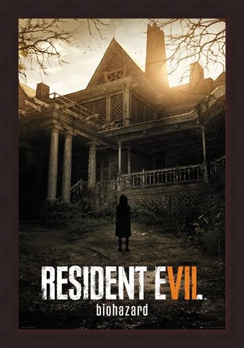 Framed Framed Biohazard - Resident Evil
