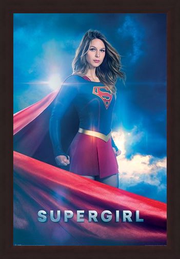 Framed Framed Kara Zor-El - Supergirl