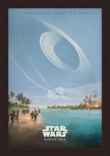 Framed Framed A Rebellion Built On Hope - Star Wars Rogue One