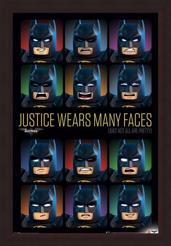 Framed Framed Justice Wears Many Faces - Lego Batman