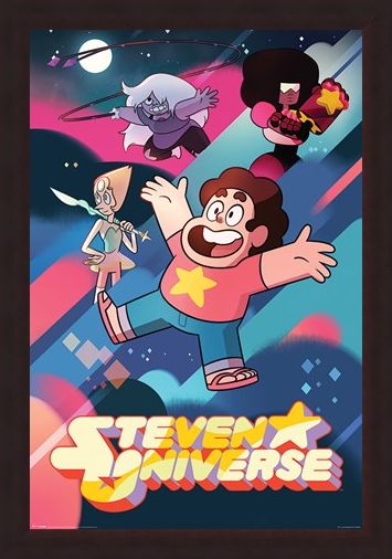 Framed Framed Into Action - Steven Universe