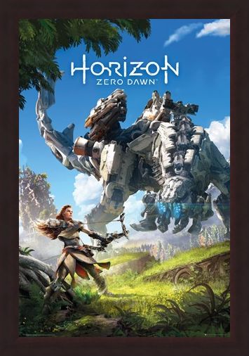 Framed Framed Protector Of The Earth - Horizon: Zero Dawn