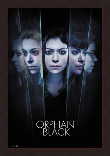 Framed Framed Faces - Orphan Black