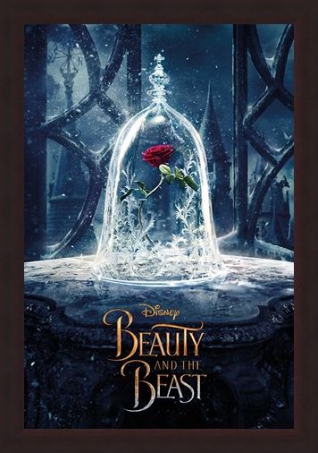 Framed Framed Enchanted Rose - Beauty and the Beast Movie