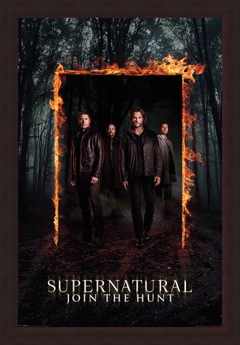 Framed Framed Through The Fire And Flames - Supernatural