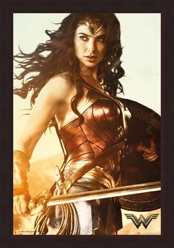 Framed Framed The Sword of Athena - Wonder Woman