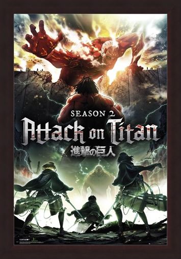 Framed Framed Season 2 - Attack On Titan