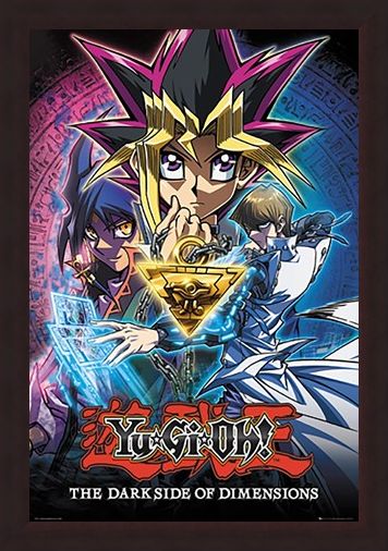 Framed Framed The Dark Side of Dimensions - Yu Gi Oh!