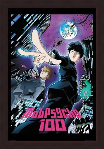 Framed Framed Mob Psycho 100 City - Duo