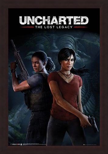 Framed Framed The Lost Legacy - Uncharted
