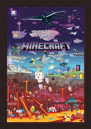 Framed Framed World Beyond - Minecraft