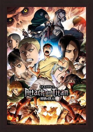 Framed Framed Season 2 - Attack On Titan