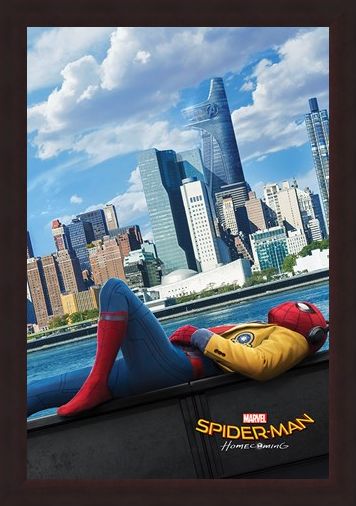 Framed Framed Homecoming Teaser - Spider-Man