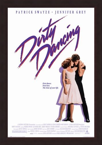 Framed Framed The Time of My Life - Dirty Dancing