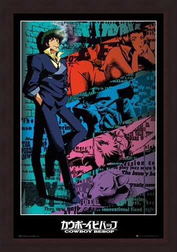 Framed Framed Spike - Cowboy Bebop