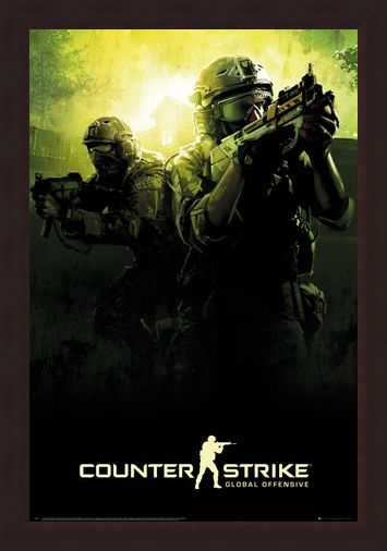 Global Offensive Team Counter Strike Poster Buy Online