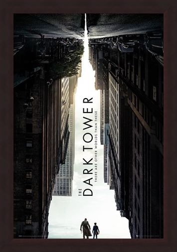 Framed Framed The Dark Tower - One Sheet