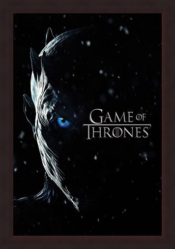 Framed Framed Season 7 Night King - Game Of Thrones