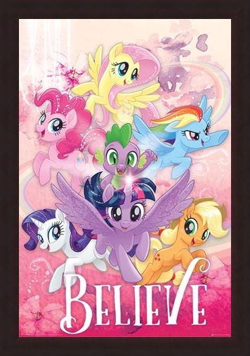 Framed Framed Believe - My Little Pony Movie