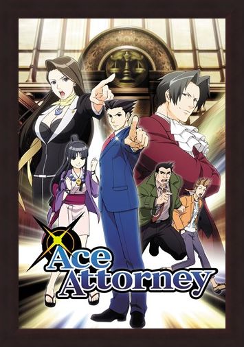 Framed Framed Phoenix Wright - Ace Attorney