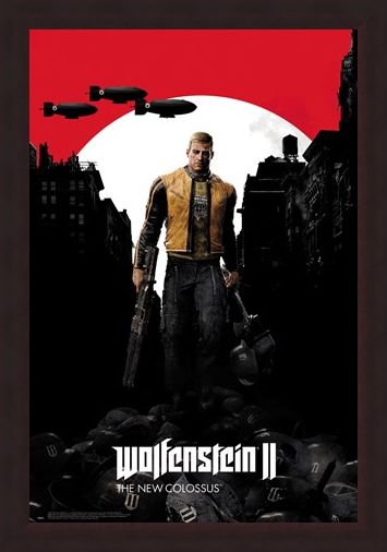 Framed Framed The New Colossus - Wolfenstein 2