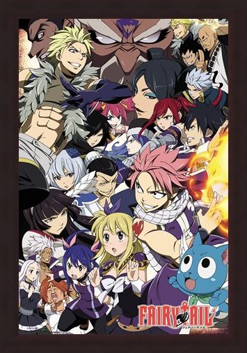 Framed Framed Season 6 - Fairy Tail