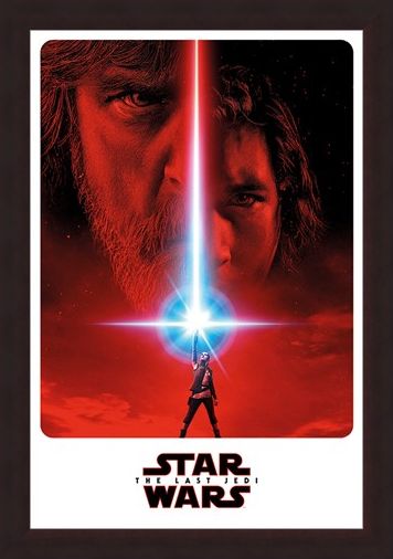 Framed Framed The Last Jedi Teaser - Star Wars