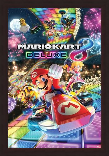 Intergalactic Disco, Mario Kart 8 Deluxe Poster - Buy Online