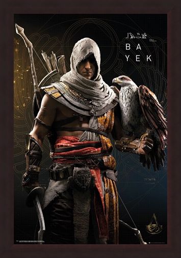 Framed Framed Bayek - Assassins Creed Origins