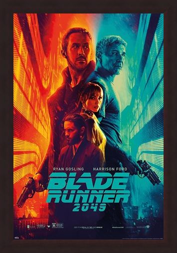 Framed Framed Fire & Ice - Blade Runner 2049