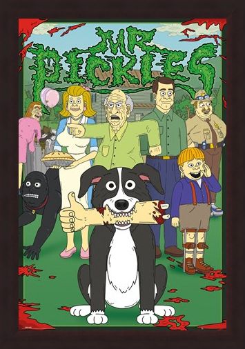 Framed Framed Characters - Mr. Pickles